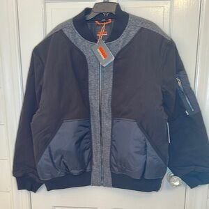 Bass Outdoor Hero Bomber Jacket Black size‎ XXL NWT